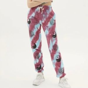 Urban Outfitters Tie Dye Ying Yang Sun Jogger Sweatpants Size M